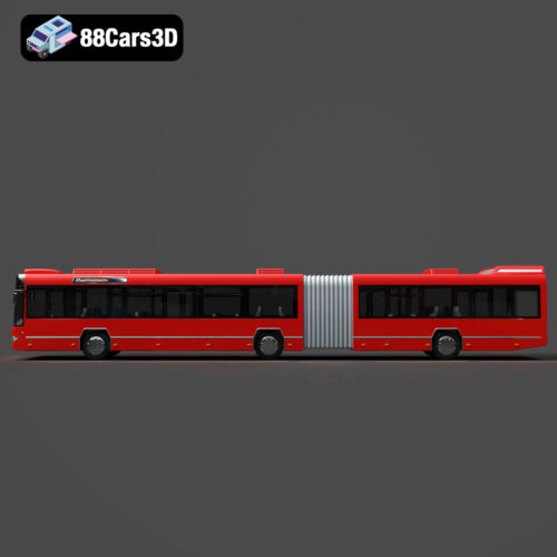 Bus Duble-007 3D Model
