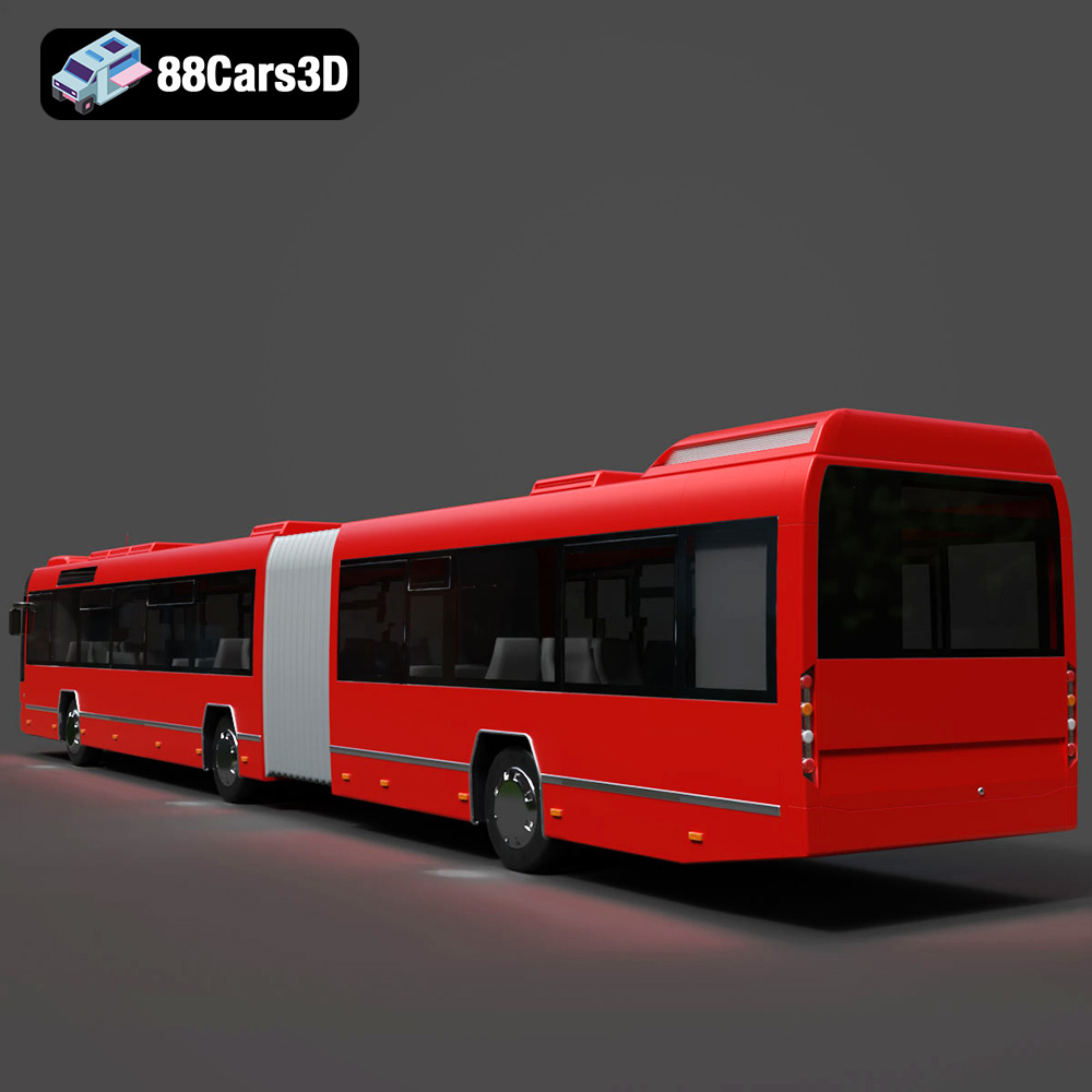Bus Duble-007 3D Model