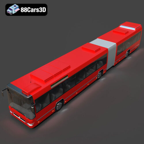Bus Duble-007 3D Model