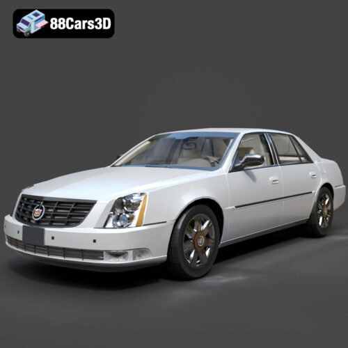 Cadillac DTS-005 3D Model