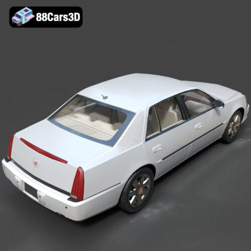 Cadillac DTS-005 3D Model
