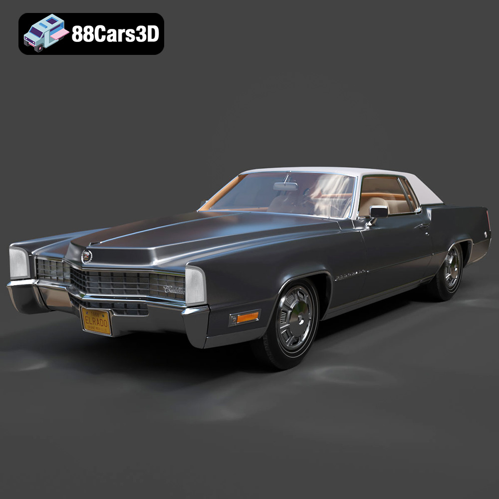 Cadillac Eldorado 1968 001