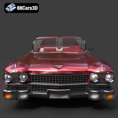 Cadillac Eldorado Convertible (1959) 3D Model