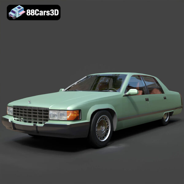 Cadillac Fleetwood Brougham 3D Model