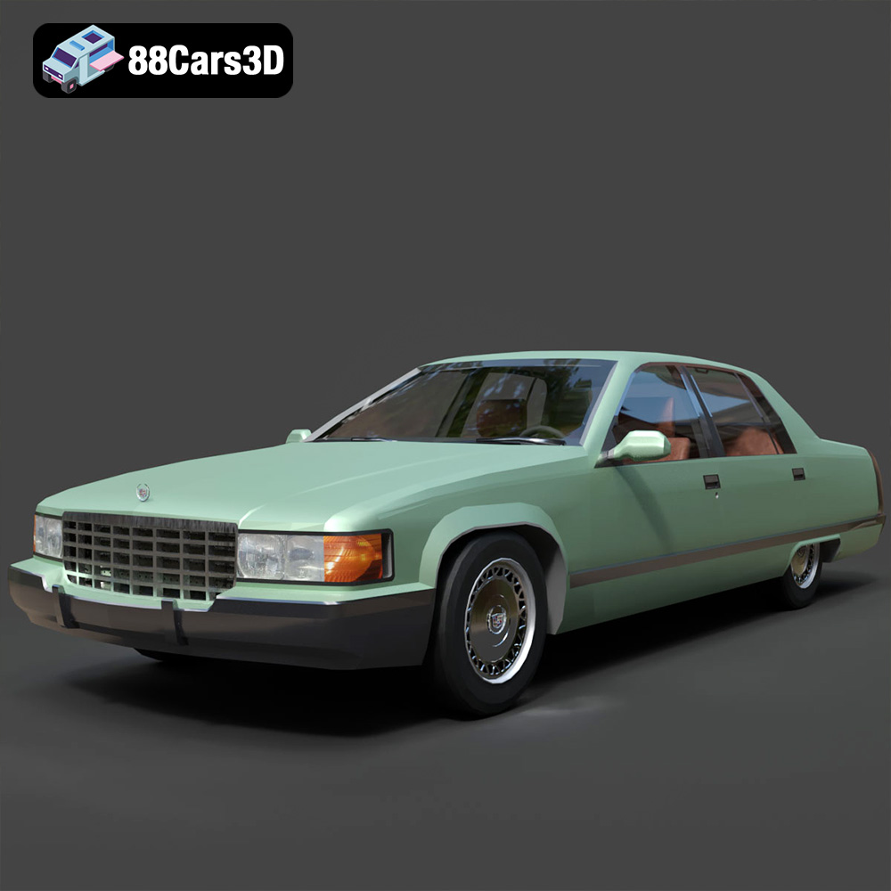 Cadillac Fleetwood Brougham 001