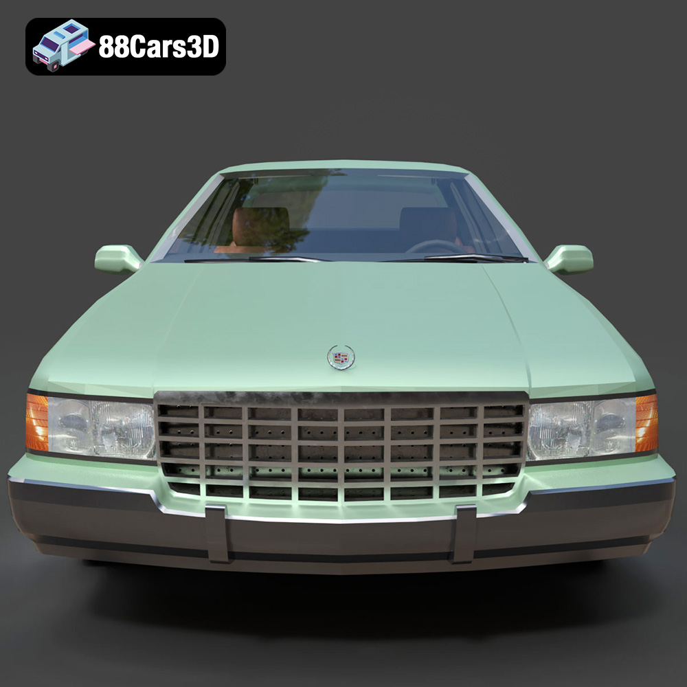 Cadillac Fleetwood Brougham 3D Model