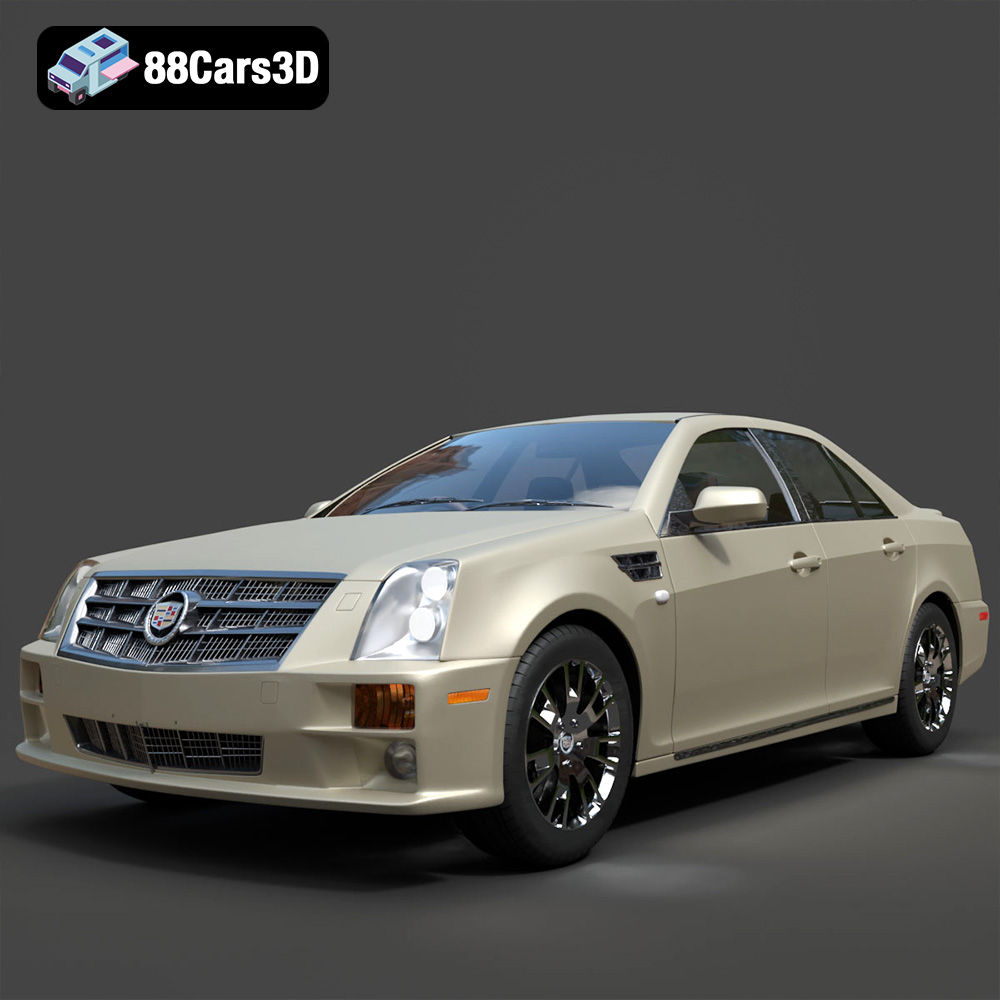 Cadillac STS-005 3D Model