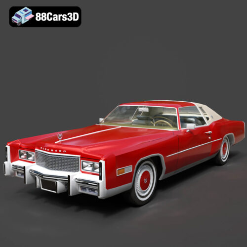 Cadillac Eldorado 1978 3D Model - Main Image Cadillac Eldorado 1978 3D Model