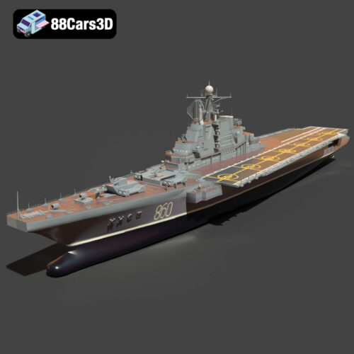 Carrier 006 3D Model