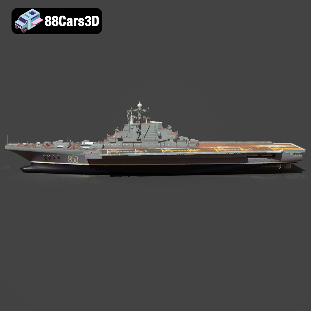 Carrier 006 3D Model