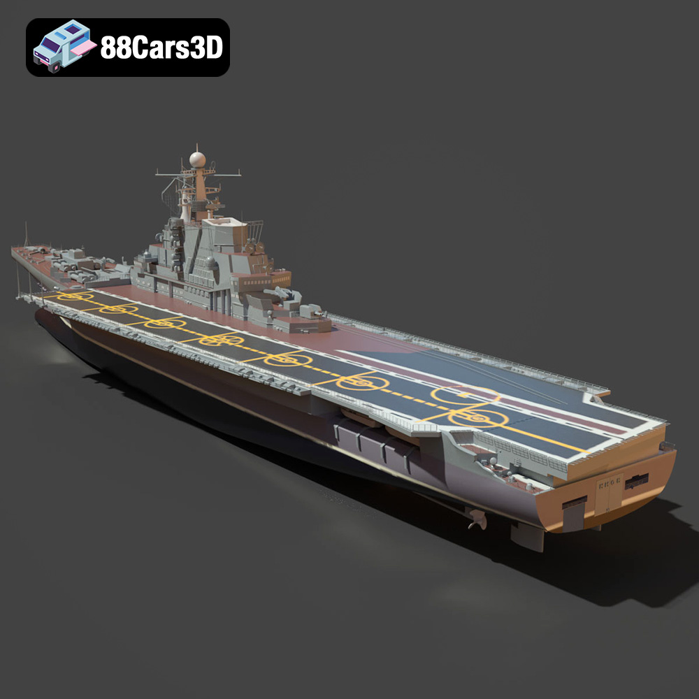 Carrier 006 3D Model
