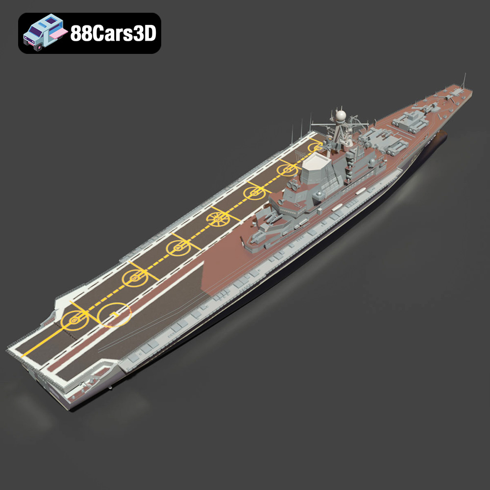 Carrier 006 3D Model