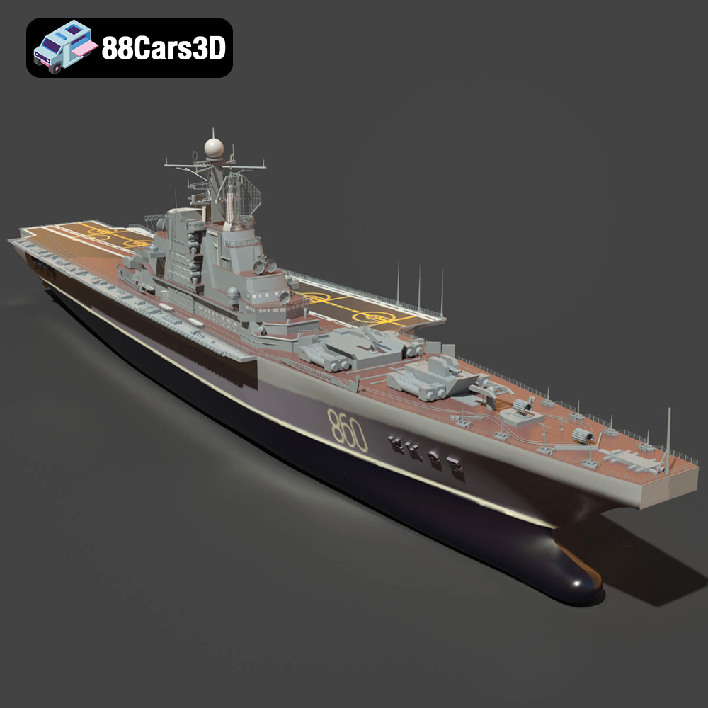 Carrier 006 3D Model