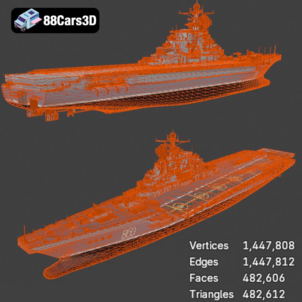 Carrier 006 3D Model