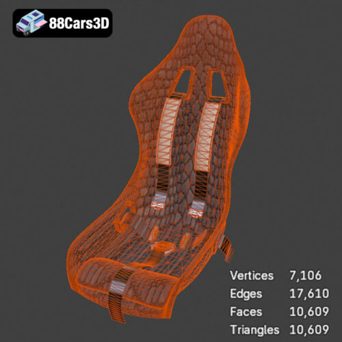 Chair2-002 3D Model