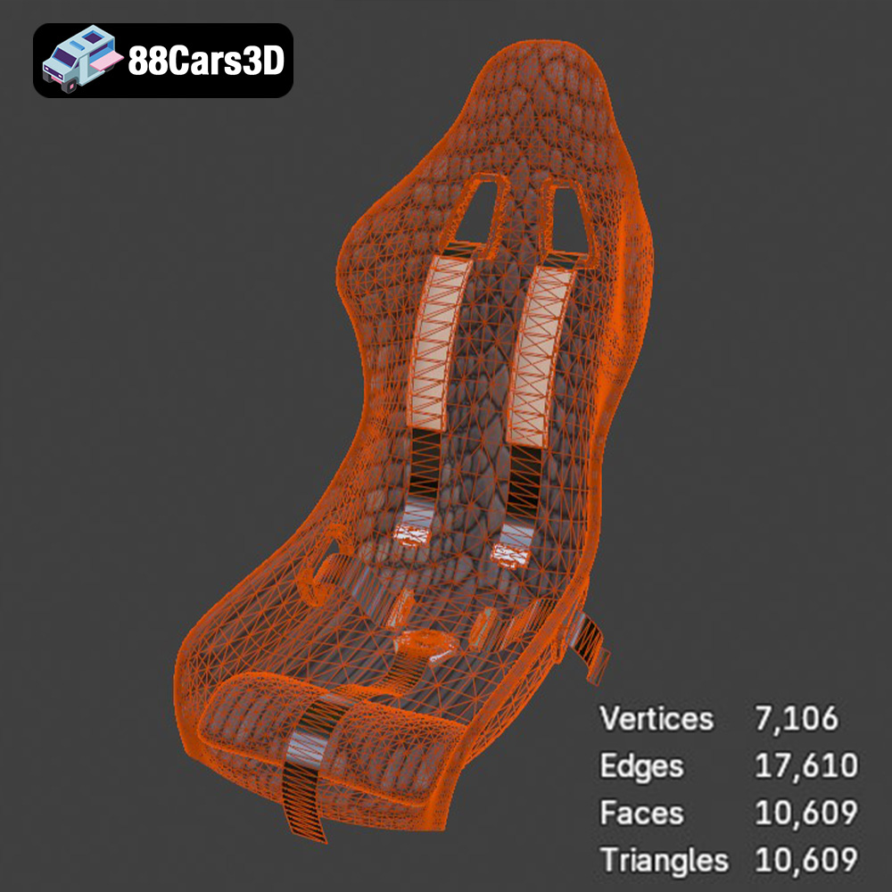 Chair2-002 3D Model