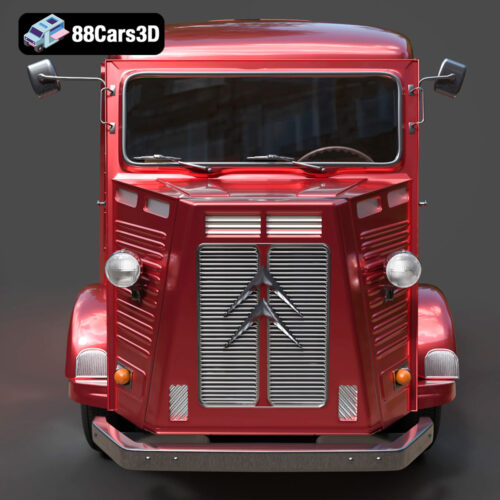 Citroen_H_Van_1980-005 Citroën H Van 1980 3D Model