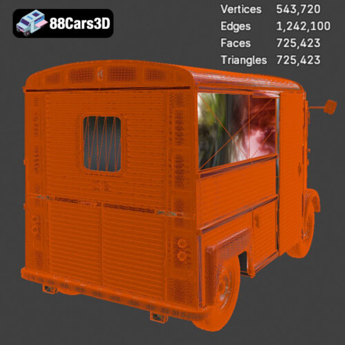 Citroen_H_Van_1980-008 Citroën H Van 1980 3D Model