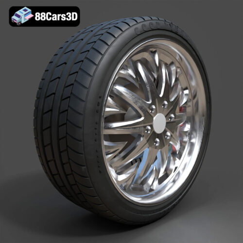 DUB Big Chips-004 3D Model