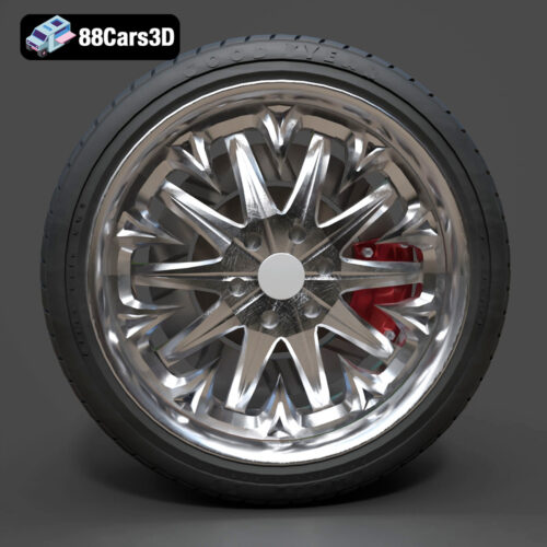 DUB Big Chips-004 3D Model