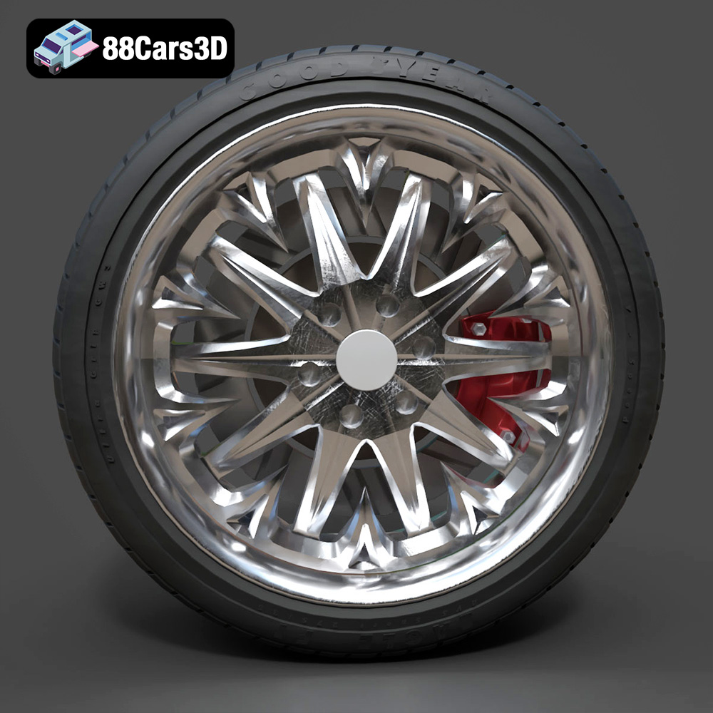 DUB Big Chips-004 3D Model