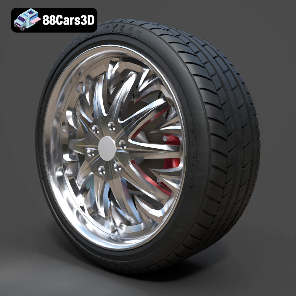 DUB Big Chips-004 3D Model