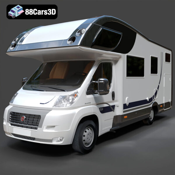 Fiat Ducato Mc Louis Tandy 620-007 3D Model