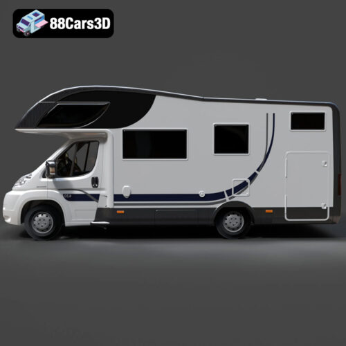 Fiat Ducato Mc Louis Tandy 620-007 3D Model