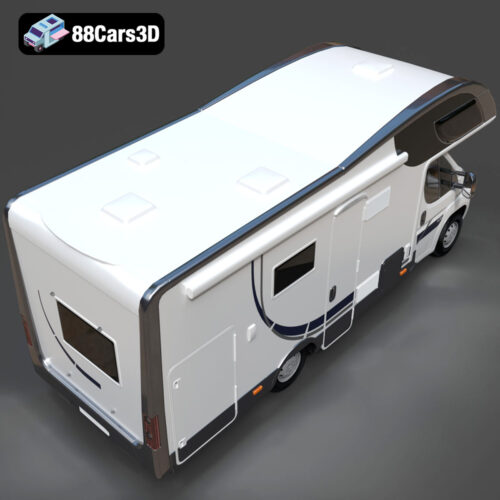 Fiat Ducato Mc Louis Tandy 620-007 3D Model