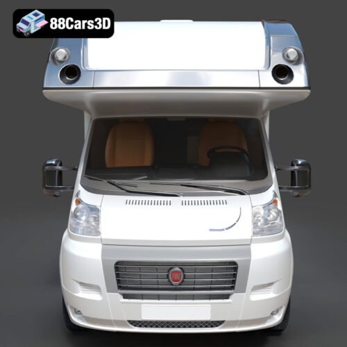 Fiat Ducato Mc Louis Tandy 620-007 3D Model