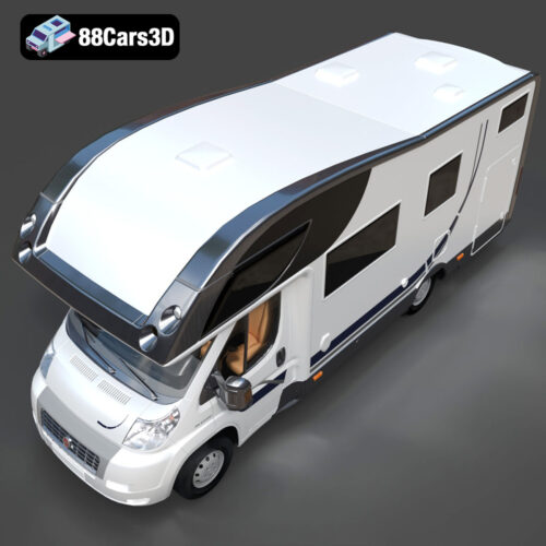 Fiat Ducato Mc Louis Tandy 620-007 3D Model