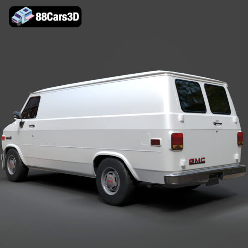 GMC Vandura G-1500 1983 3D Model