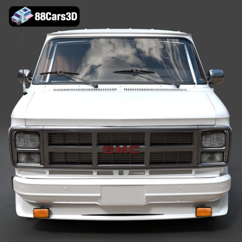 GMC Vandura G-1500 1983 3D Model