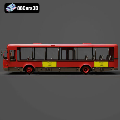 Emt Avtobus 007 3D Model