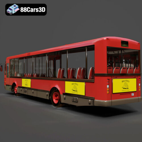 Emt Avtobus 007 3D Model