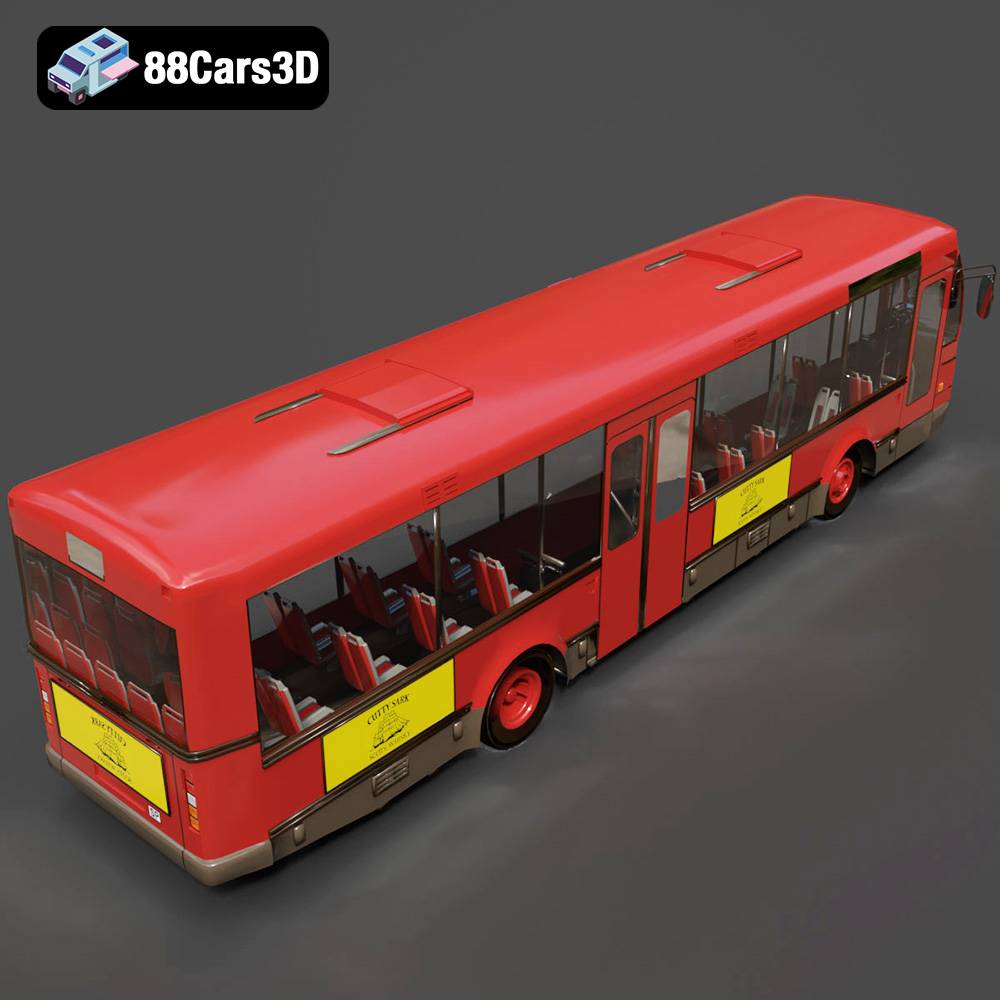 Emt Avtobus 007 3D Model