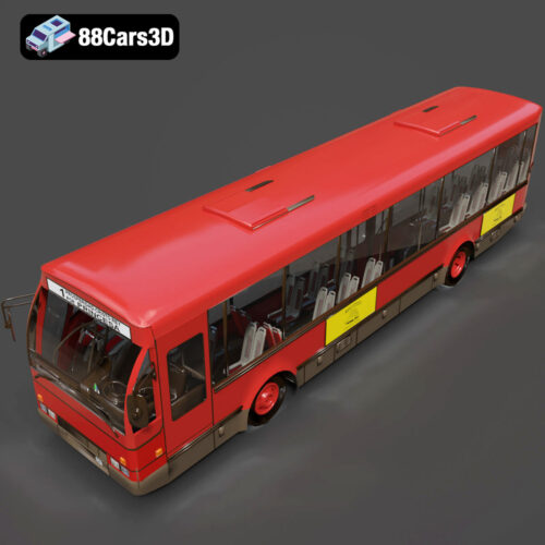 Emt Avtobus 007 3D Model