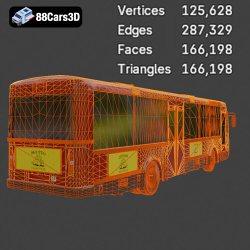 Emt Avtobus 007 3D Model