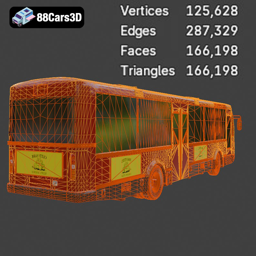 Emt Avtobus 007 3D Model