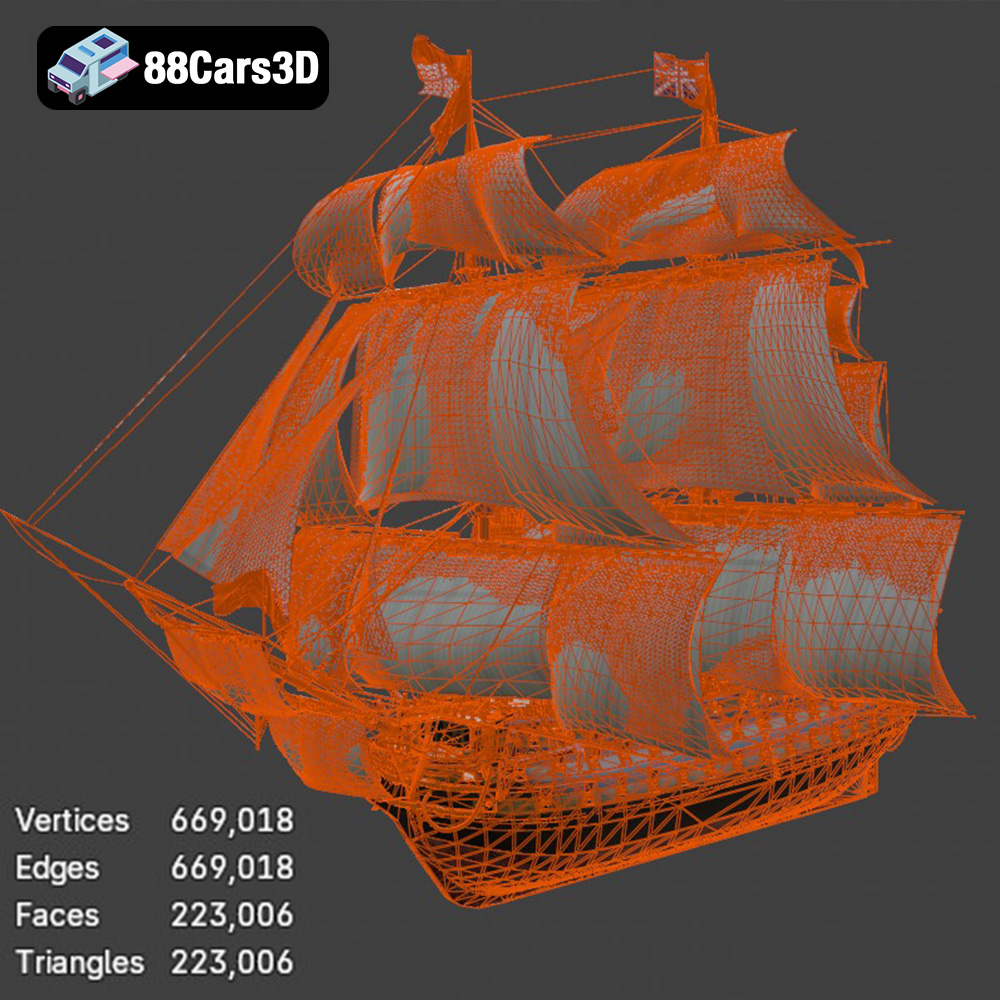 KEMA ELKANLI-001 3D Model