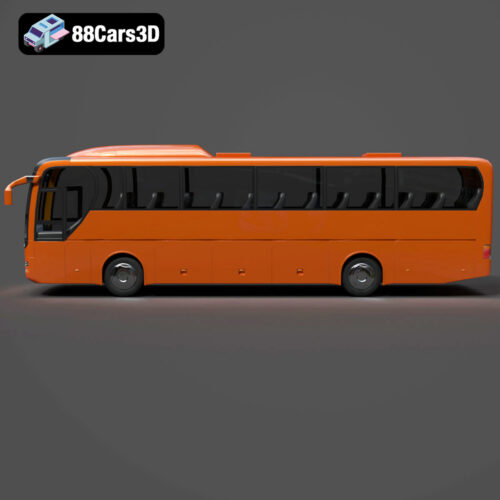 MAN Lion’s Coach 3D Model