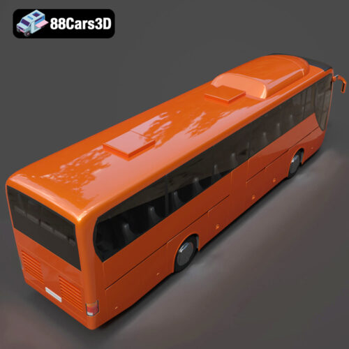 MAN Lion’s Coach 3D Model