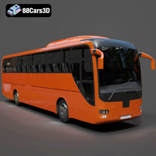 MAN Lion’s Coach 3D Model