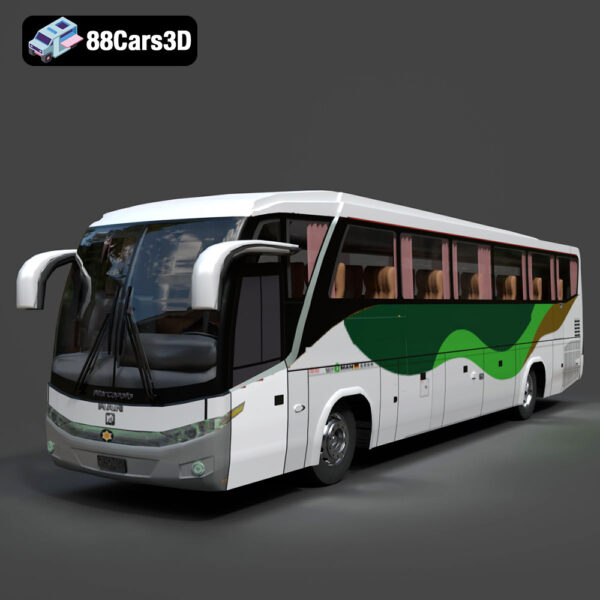 MAN RR2 18360 Bus 3D Model