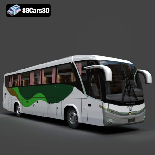 MAN RR2 18360 Bus 3D Model