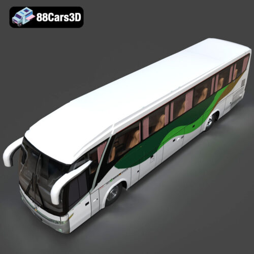 MAN RR2 18360 Bus 3D Model