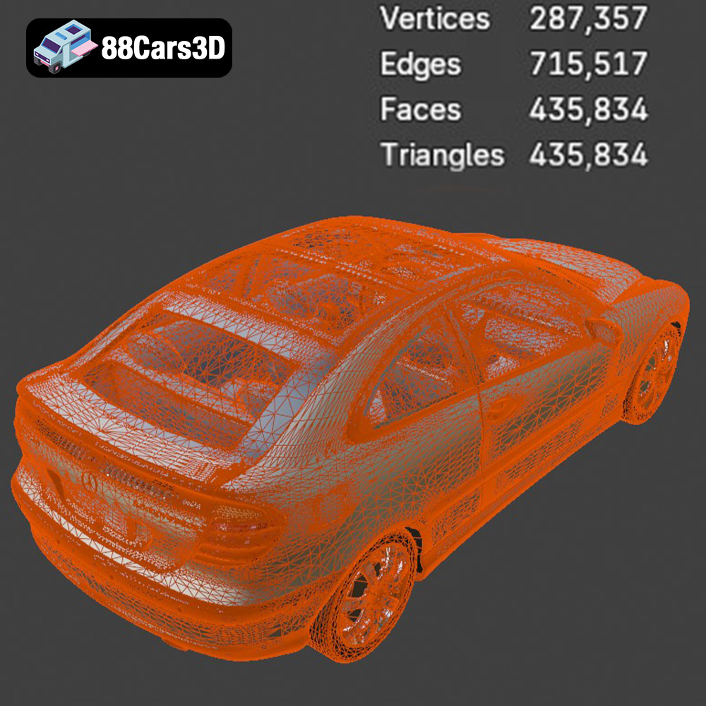 Mercedes Benz C230 3D Model