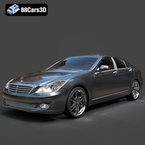 Mercedes Benz Joaquin-007 3D Model - Main Image Mercedes Benz Joaquin-007 3D Model