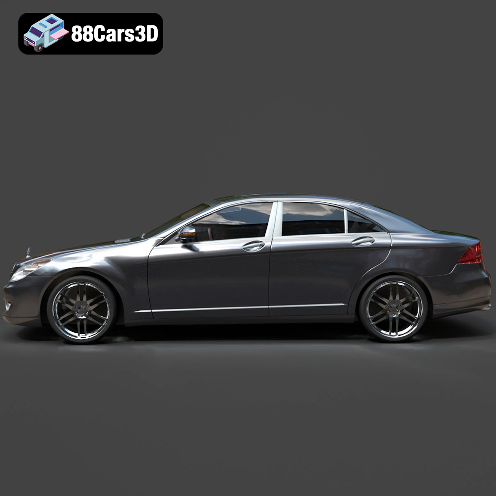 Mercedes Benz Joaquin-007 3D Model