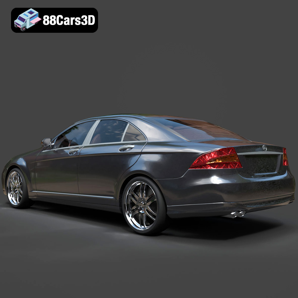 Mercedes Benz Joaquin-007 3D Model